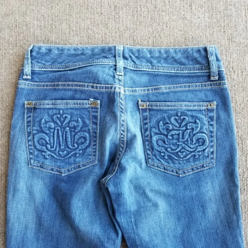 Michael Kors Faded Stretch jeans (2)